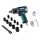 Aircraft Impact wrench set &frac12; &quot;ISS 1/2&quot; composite