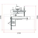 Holzkraft Universal-Mehrfachkombination lab 300p F16 TERSA minimax