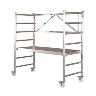 Alu mobile scaffold scaffolding type Boy 1