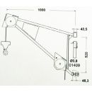 GEDA universal arm for Maxi 120 S 150 S