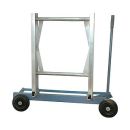 Geda chassis with wheel unloading