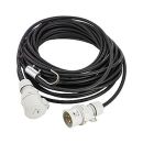 Geda extension cable 20m 5-pole for control