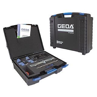 Geda carrying case + battery for ladder lift