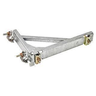 Geda rail bracket for rack and pinion hoist 200 Z