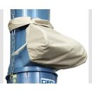 Geda Dust protection hood for dump hopper
