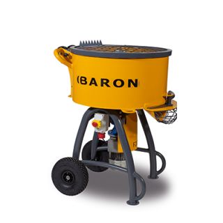 Baron F200 forced action mixer (200 litres)