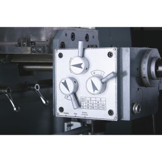 Optimum Präzisions-Bohr-Fräsmaschine OPTImill MT 50