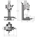 Optimum drilling-milling machine Optimill BF 16Vario