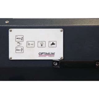 Optimum Präzisions-Leit- und Zugspindeldrehmaschine OPTIturn TX 6222