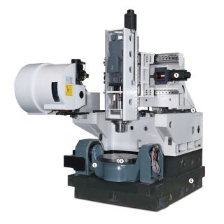 Optimum CNC-Fräsmaschine OPTImill FU 5-600 HSC 24