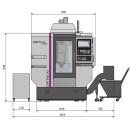Optimum CNC-Fr&auml;smaschine OPTImill F 120X