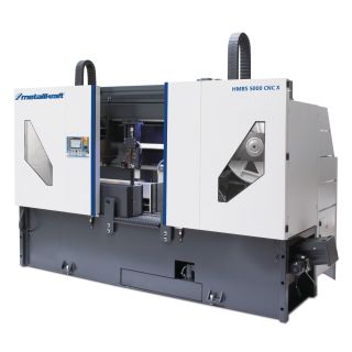 Metallkraft Fully automatic two-column horizontal metal cutting band HMBS 5000 CNC X