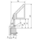 Metallkraft Manual Folding Machine FSBM 1020-20 HSG