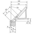 Metallkraft Manual Folding Machine FSBM 1270-20 E