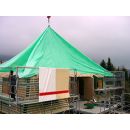 ESDA emergency roof - tarpaulin 16 x 18 m for crane