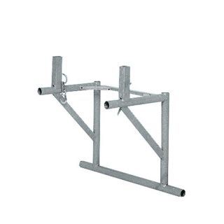 Support frame for hand winch