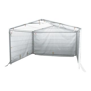 Roof grid for mobile fence Tent