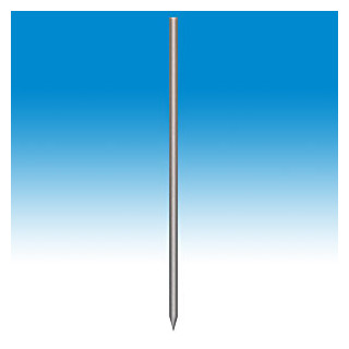 String nail / paving needle 18mm 1.20m