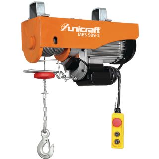 Unicraft Mini Elektro-Seilzüge MES 999-2