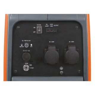 Unicraft Inverter-Stromerzeuger PG-I 35 SE