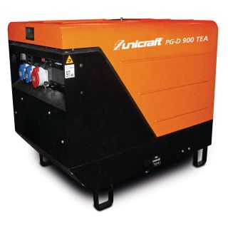 Unicraft synchronous power generator PG-D 900 TEA