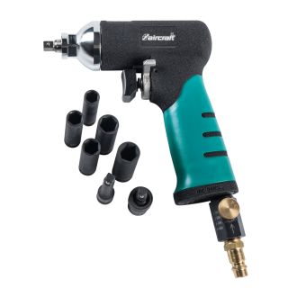 Aircraft Impact wrench set &frac14; &quot;ISS 1/4&quot;