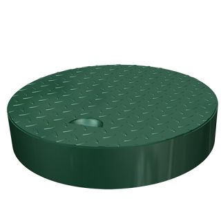 GreenLife Abdeckung und Rahmen f&uuml;r 1.000-Liter-GreenLine-Erdtank