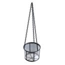 Green Life coarse dirt filter basket with chain (plastics)