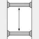 Form spacing fixture 50 11.5 pcs. Cm