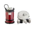 Flachsaugerpumpe - Schmutzwasserpumpe ES 370 W 13800 lh 2mm