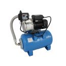 Zehnder domestic water works with single-stage pump and digital pressure switch