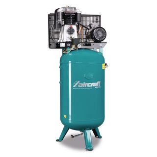 Aircraft AIRSTAR stationary, vertical reciprocating compressor for craftsmen with belt drive 703/270/10 V without AD 2000