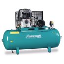 Aircraft AIRSTAR stationary, horizontal piston compressor for craftsmen with belt drive 853/270 / 10H