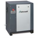 Aircraft A MICRO-screw compressor with ribs band belt...