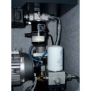 Aircraft A-PLUS Schraubenkompressor mit Rippenbandriemenantrieb auf Beh&auml;lter 11-10-500