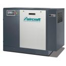 Aircraft A-PLUS screw compressor with ribs band belt drive (bottom installation with refrigerant dryer) from 18.5 to 10 K