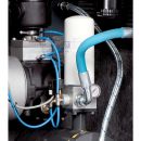 Aircraft A-PLUS screw compressor with ribs band belt drive (bottom installation with refrigerant dryer) 22-10 K