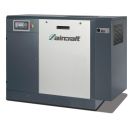 Aircraft A-PLUS Belt-driven screw compressor (bottom installation with frequency control and an integrated refrigeration dryer) 38-08 K VS