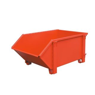 Waste container 1000 liters painted