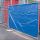 Opaque sheet for blue fence field