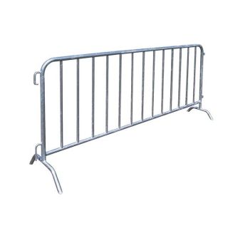 Barriers with 2 feet and 13 cross bars 2,50 m