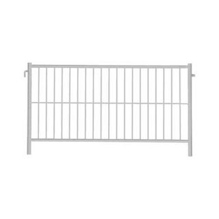 Mobile fence type A, hot-dip galvanized 2.20 x 1.20