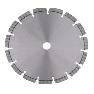 Diamanttrennscheibe, lasergeschwei&szlig;t, segmentiert, mit Turbo-Segmenten LS505