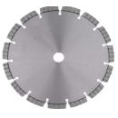 Diamanttrennscheibe, lasergeschwei&szlig;t, segmentiert, mit Turbo-Segmenten LS505
