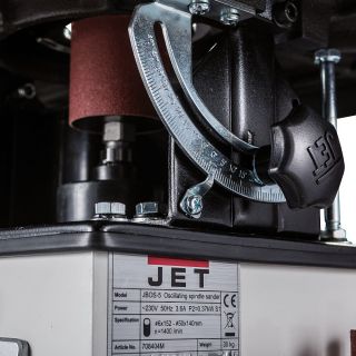 IGM JET JBOS-5 Oszillierende Spindelschleifmaschine